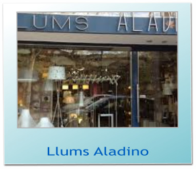 Llums Aladino